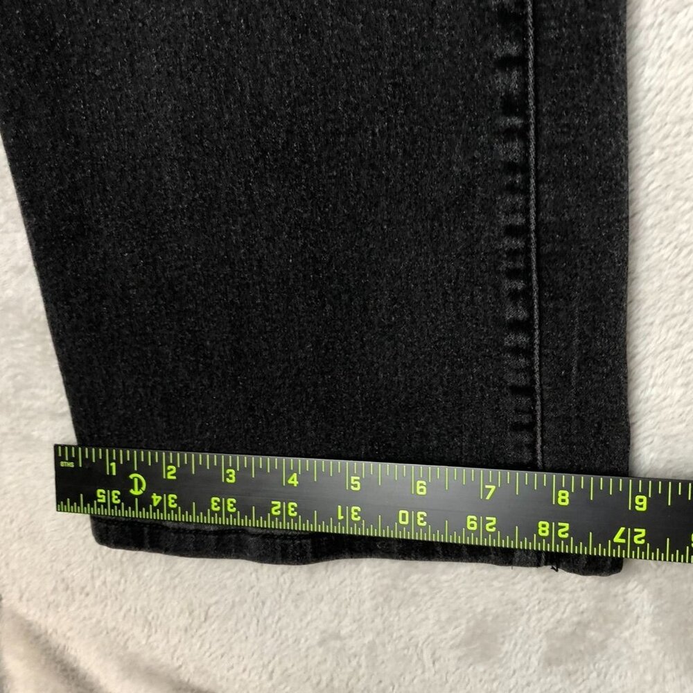No Boundaries Womens Jeans Size 13 Lot of Two Black Denim Bootcut Leg Mid Rise - Picture 4 of 14